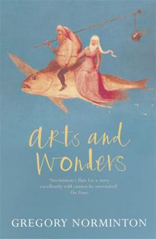 Paperback Arts and Wonders Book