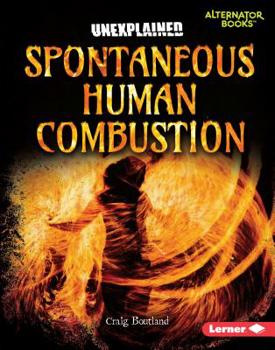Library Binding Spontaneous Human Combustion Book