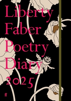 Hardcover Liberty Faber Poetry Diary 2025 Book