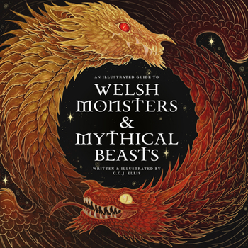 Hardcover Welsh Monsters & Mythical Beasts: A Guide to the Legendary Creatures from Celtic-Welsh Myth and Legend Book
