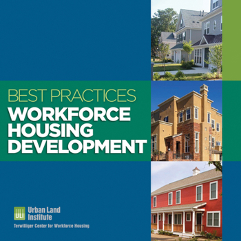 Paperback Best Practices: Workforce Housing Development Book