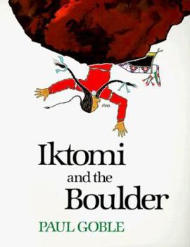 Paperback Iktomi and the Boulder Book