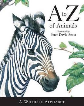 Hardcover A-Z of All Animals. Libby Hamilton Book