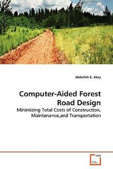 Paperback Computer-Aided Forest Road Design Book