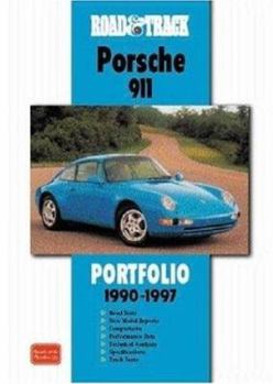 Paperback Road & Track Porsche 911 1990-1997 Portfolio Book