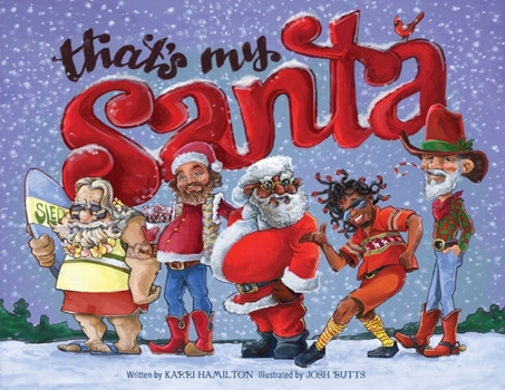 Paperback That's My Santa Book