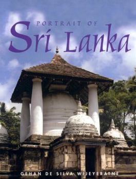 Hardcover Portrait of Sri Lanka Book