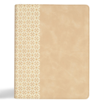 Imitation Leather CSB Notetaking Bible, Expanded Reference Edition, Cream Suedesoft Leathertouch Book