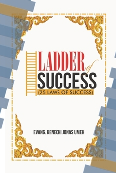 Paperback Ladder of Success: 25 laws os success [Large Print] Book