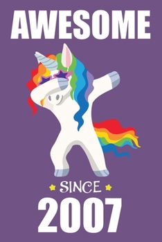 12th Birthday Dabbing Unicorn Edition: Blank Lined Journal, Happy 12th Birthday 12 Year Old Gift For Boys And Girls