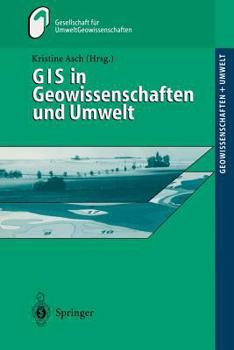 Paperback GIS in Geowissenschaften Und Umwelt [German] Book