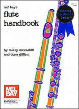 Paperback Mel Bay Flute Handbook Book