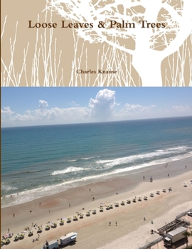 Paperback Loose Leaves & Palm Trees Book