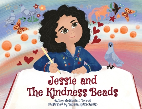 Paperback Jessie and The Kindness Beads Book