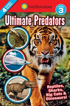 Paperback Smithsonian Readers: Ultimate Predators Level 3 Book