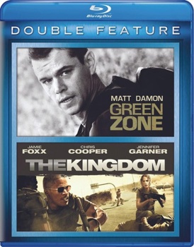 Blu-ray Green Zone / The Kingdom Book