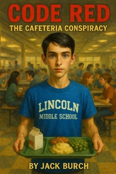 Paperback Code Red - The Cafeteria Conspiracy: Book 3 in the Atlas Investigates: Case Files of Lincolm Middle Book