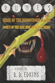Paperback Runes: The Curse of the Bloodthorn Legion Book
