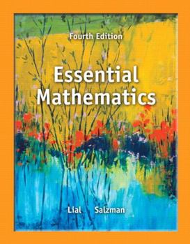 Paperback Essential Mathematics Book