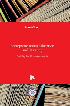 Hardcover Entrepreneurship: Education and Training Book