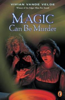 Paperback Magic Can Be Murder Book
