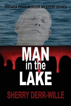 Paperback Man in the Lake Book