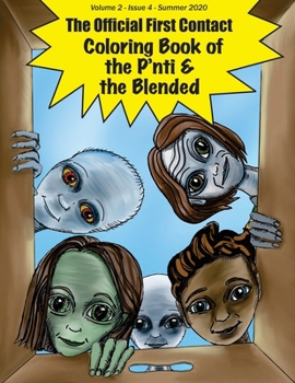 Paperback The Coloring Book of the P'nti & the Blended Book