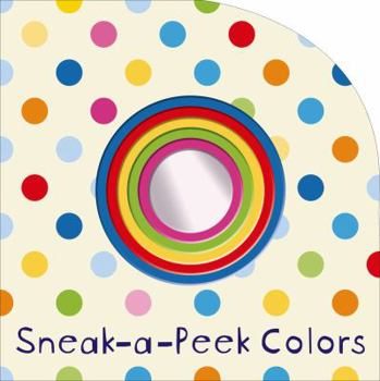 Board book Sneak-A-Peek: Colors Book