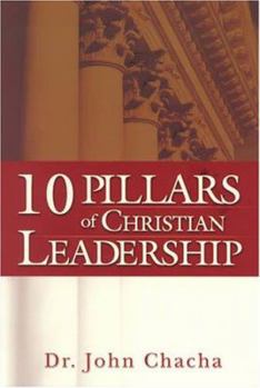 Paperback 10 Pillars of Christian Leadership Book