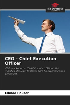 Paperback CEO - Chief Execution Officer Book