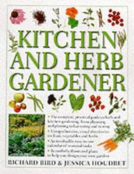 Hardcover Kitchen and Herb Gardener Book