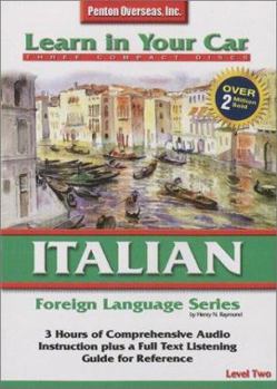 Audio CD Learn in Your Car Italian Level Two Book