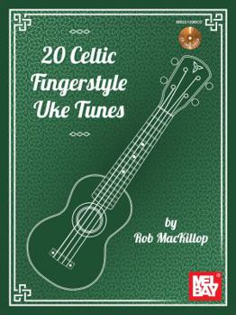 Paperback 20 Celtic Fingerstyle Uke Tunes Book
