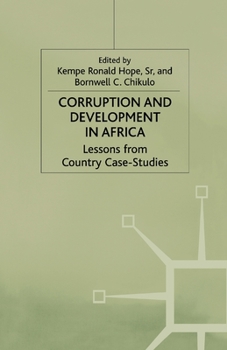 Paperback Corruption and Development in Africa: Lessons from Country Case Studies Book