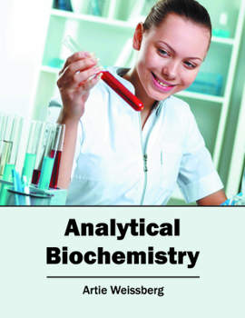 Hardcover Analytical Biochemistry Book