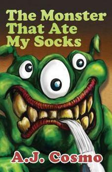 Paperback The Monster That Ate My Socks: Special Edition Book