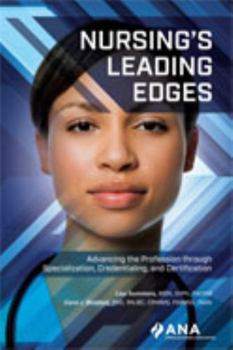 Paperback Nursing's Leading Edges Book
