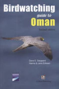 Paperback Birdwatching Guide to Oman Book