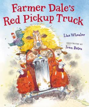Hardcover Farmer Dale's Red Pickup Truck Book