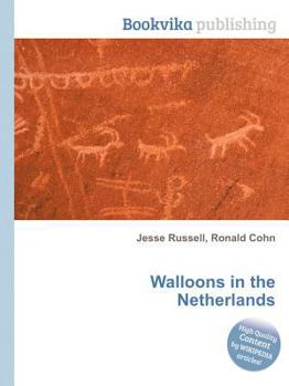 Paperback Walloons in the Netherlands Book