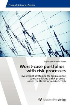 Paperback Worst-case portfolios with risk processes Book