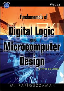 Hardcover Fundamentals of Digital Logic and Microcomputer Design [With CDROM] Book
