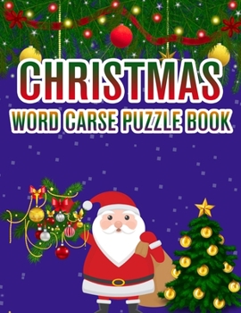 Christmas Word Carse Puzzle Book : Word Carse Puzzle Book (volume 1)