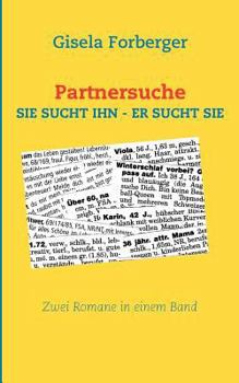 Paperback Partnersuche: Sie Sucht Ihn - Er Sucht Sie [German] Book