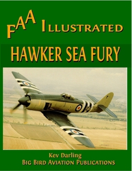 Paperback Hawker Sea Fury Book