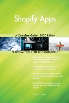 Paperback Shopify Apps A Complete Guide - 2020 Edition Book