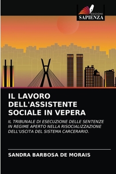 Paperback Il Lavoro Dell'assistente Sociale in Vepera [Italian] Book