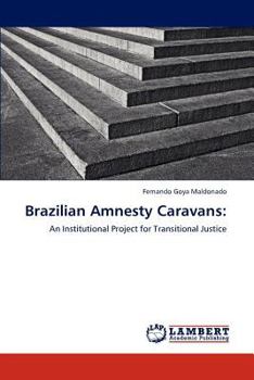 Paperback Brazilian Amnesty Caravans Book