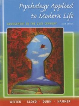 Hardcover Psychology Applied to Modern Life: Adjustment in the 21st Century Book