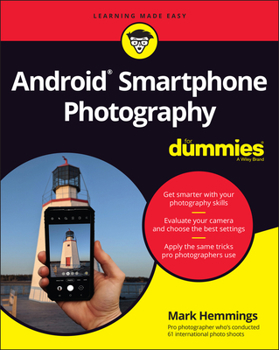 Paperback Android Smartphone Photography for Dummies Book